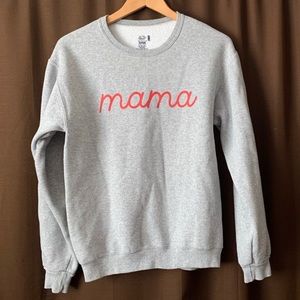 Women’s Mama Crewneck Sweatshirt
